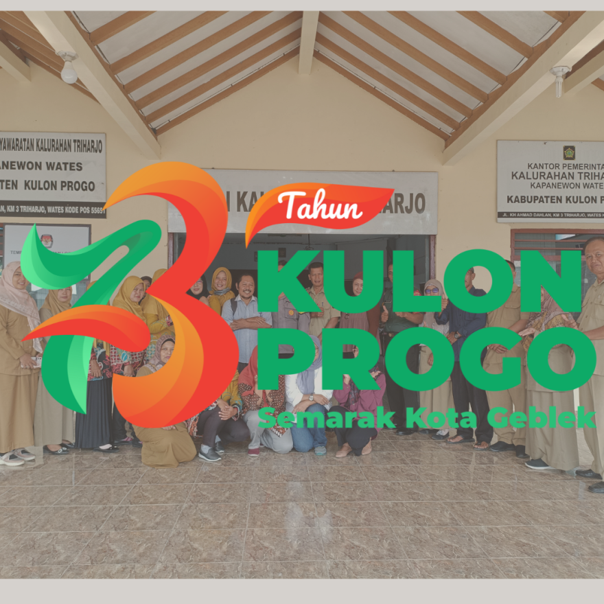 LOGO HUT KULON PROGO KE 73